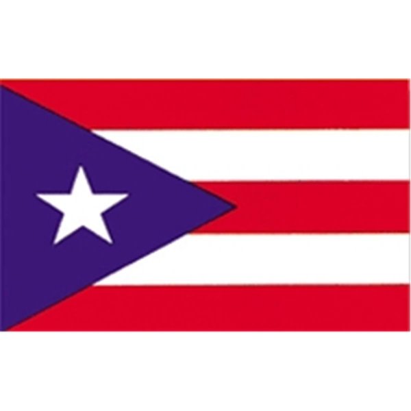 Annin Flagmakers Annin Flagmakers 146750 2 ft. X 3 ft. Nyl-Glo Puerto Rico Flag 146750